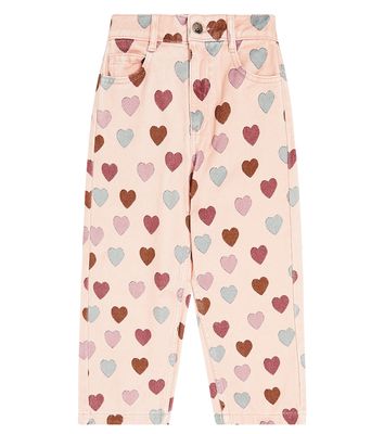 The New Society Elaine printed jeans
