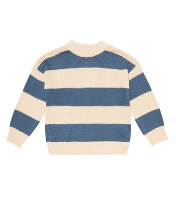 The New Society Emanuelle striped cotton sweater