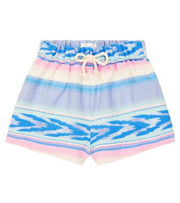 The New Society Figueroa cotton-blend shorts