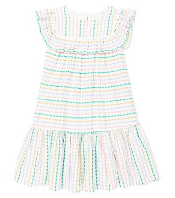 The New Society Figueroa striped cotton dress