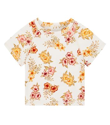 The New Society Floral swim T-shirt