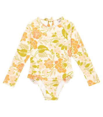 The New Society Floral swimsuit