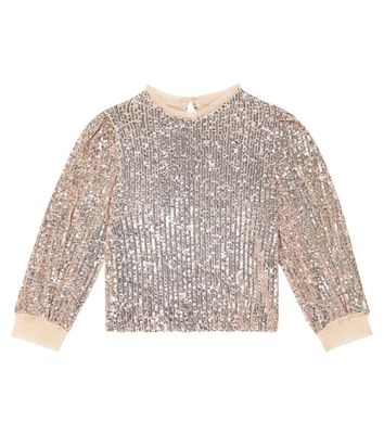 The New Society Galaxy sequined blouse