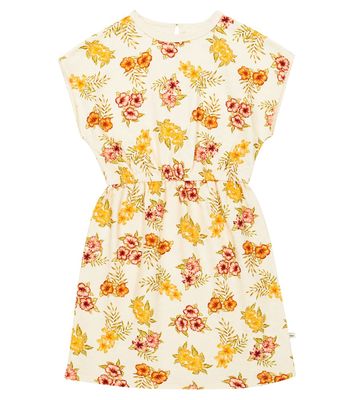 The New Society Giotto printed cotton dress