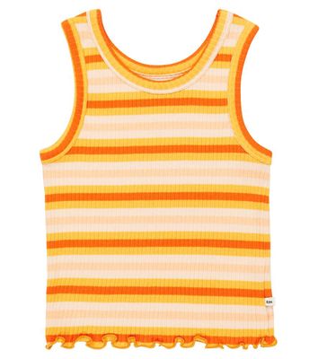 The New Society Guido striped cotton tank top