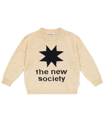 The New Society Intarsia sweater