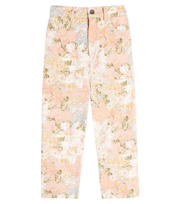 The New Society Irvine floral jeans
