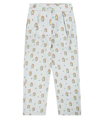 The New Society Jimena floral cotton pants
