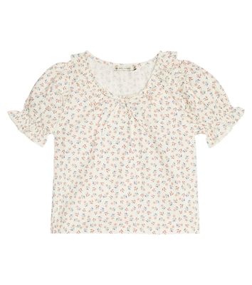 The New Society Judah floral cotton blouse