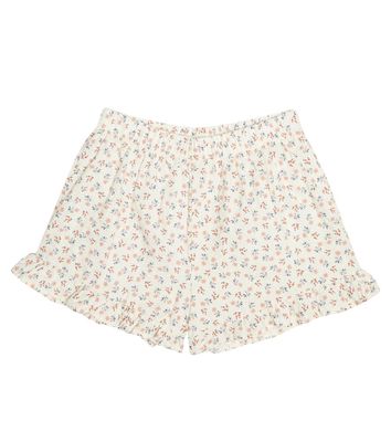 The New Society Judah floral cotton shorts
