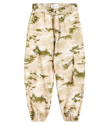 The New Society Lancaster camouflage cargo pants