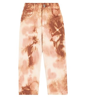The New Society Laurent tie-dye jeans