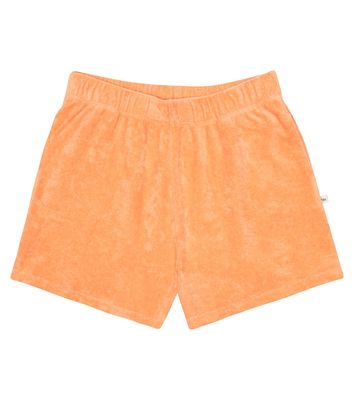The New Society Niccolo cotton terry shorts