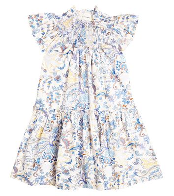 The New Society Ocean printed cotton dress