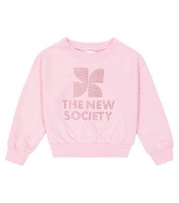 The New Society Ontario logo cotton jersey sweatshirt