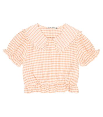 The New Society Petra striped cotton top
