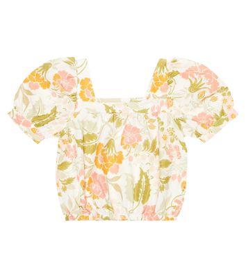 The New Society Rafaella floral blouse