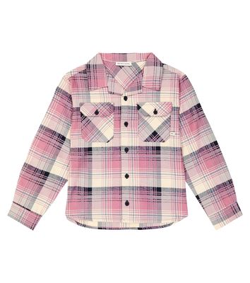 The New Society Raphael checked cotton shirt