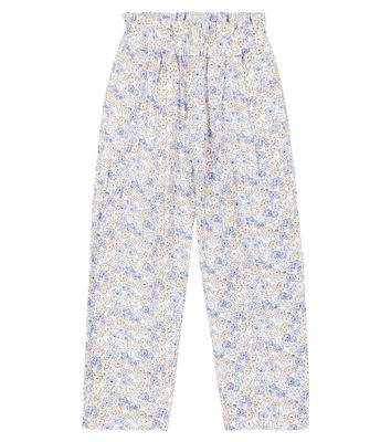 The New Society Rodeo printed cotton pants
