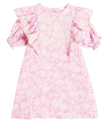 The New Society Santa Clarita floral cotton dress