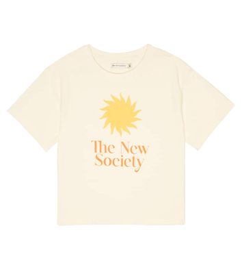 The New Society Solare printed cotton T-shirt