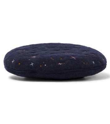 The New Society Thierry wool-blend beret