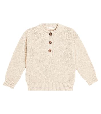 The New Society Tirso Henley wool-blend sweater