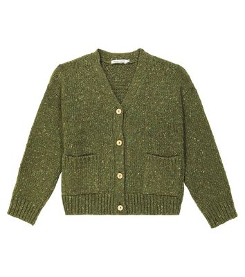 The New Society Tirso wool-blend cardigan