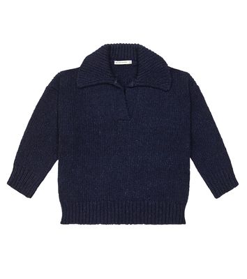 The New Society Tirso wool-blend polo sweater