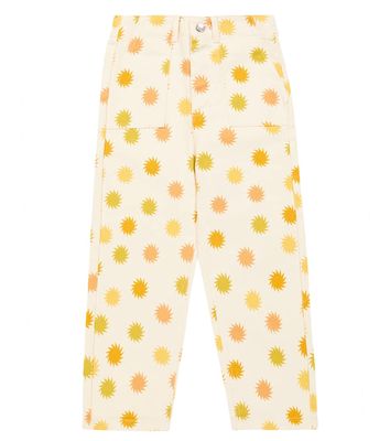 The New Society Tramonto printed cotton pants