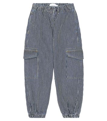 The New Society Ventura striped cargo jeans