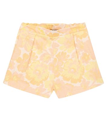 The New Society Vittoria floral cotton shorts