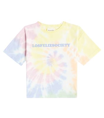 The New Society Wildshire tie-dye cotton jersey T-shirt