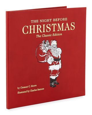 The Night Before Christmas: The Classic Edition Book by Clement C. Moore