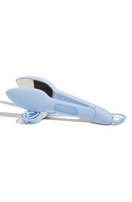 The Nori Press Steam Handheld Steamer & Iron in Blue Tones 