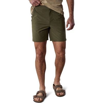 The Normal Brand Dockside Shorts in Olive 