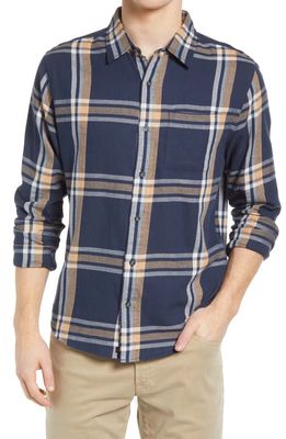 The Normal Brand NIKKO in Navy Plaid