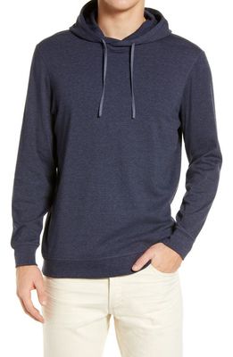 The Normal Brand Puremeso Pullover Hoodie in Normal Navy