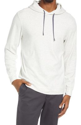 The Normal Brand Puremeso Pullover Hoodie in Stone