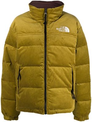 The North Face 1992 Nuptse reversible padded jacket - Green