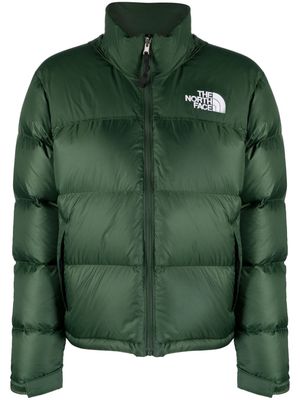 The North Face 1996 Retro logo-print jacket - Green