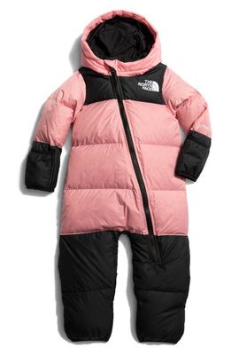 The North Face 1996 Retro Nuptse 700 Fill Power Down Bunting in Shady Rose