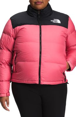 The North Face 1996 Retro Nuptse 700 Fill Power Down Packable Jacket in Cosmo Pink