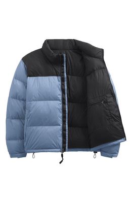 The North Face 1996 Retro Nuptse 700 Fill Power Down Packable Jacket in Folk Blue
