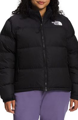 The North Face 1996 Retro Nuptse 700 Fill Power Down Packable Jacket in Recycled Tnf Black