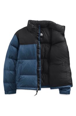 The North Face 1996 Retro Nuptse 700 Fill Power Down Packable Jacket in Shady Blue