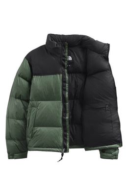 The North Face 1996 Retro Nuptse 700 Fill Power Down Packable Jacket in Thyme