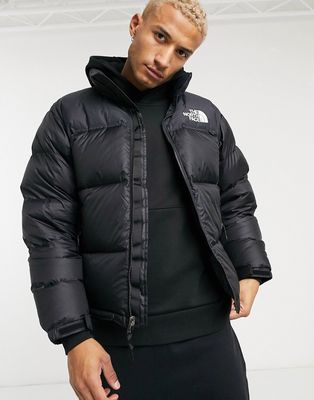 The North Face 1996 Retro Nuptse down puffer jacket in black