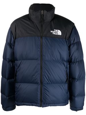 The North Face 1996 Retro Nuptse logo-print padded jacket - Blue