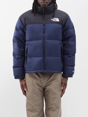 The North Face - 1996 Retro Nuptse Quilted Down Coat - Mens - Navy